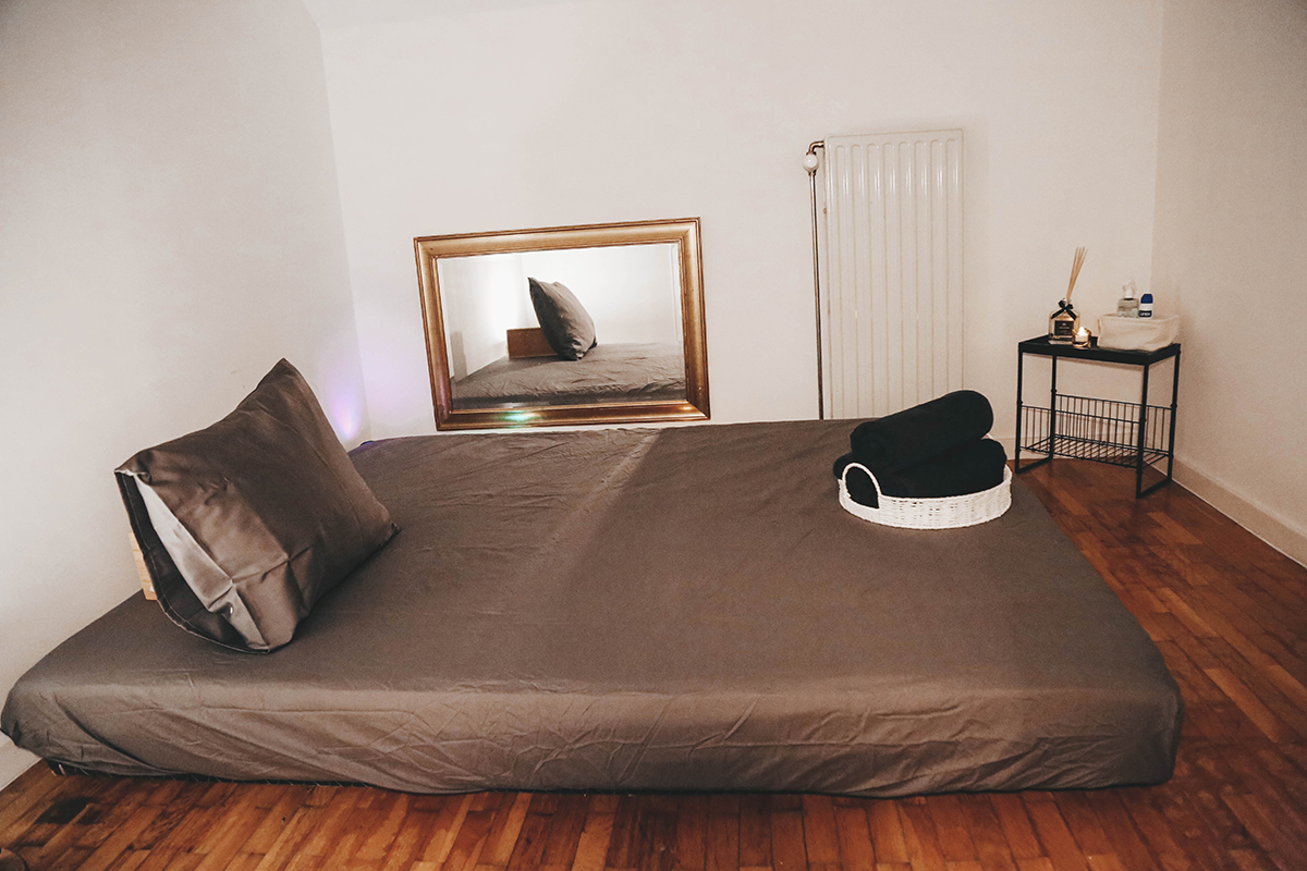 Chambre Gold M-Art-ssage