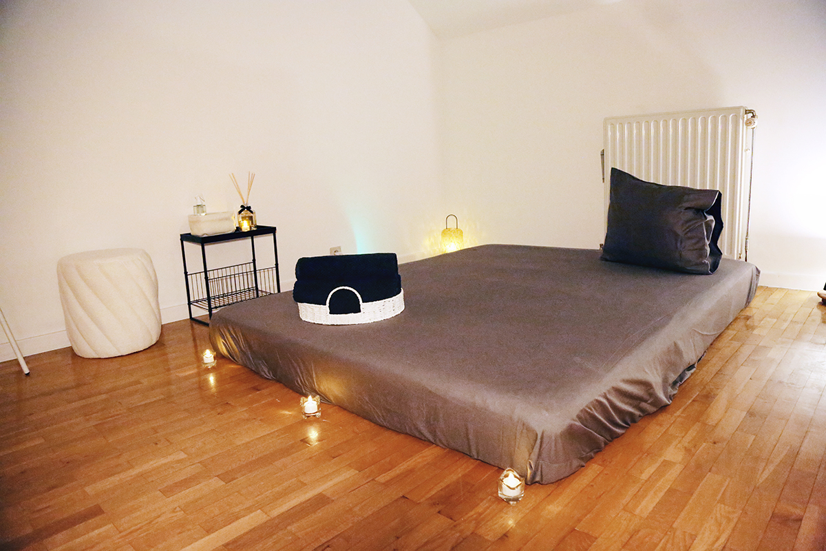 Chambre Chalet M-Art-ssage